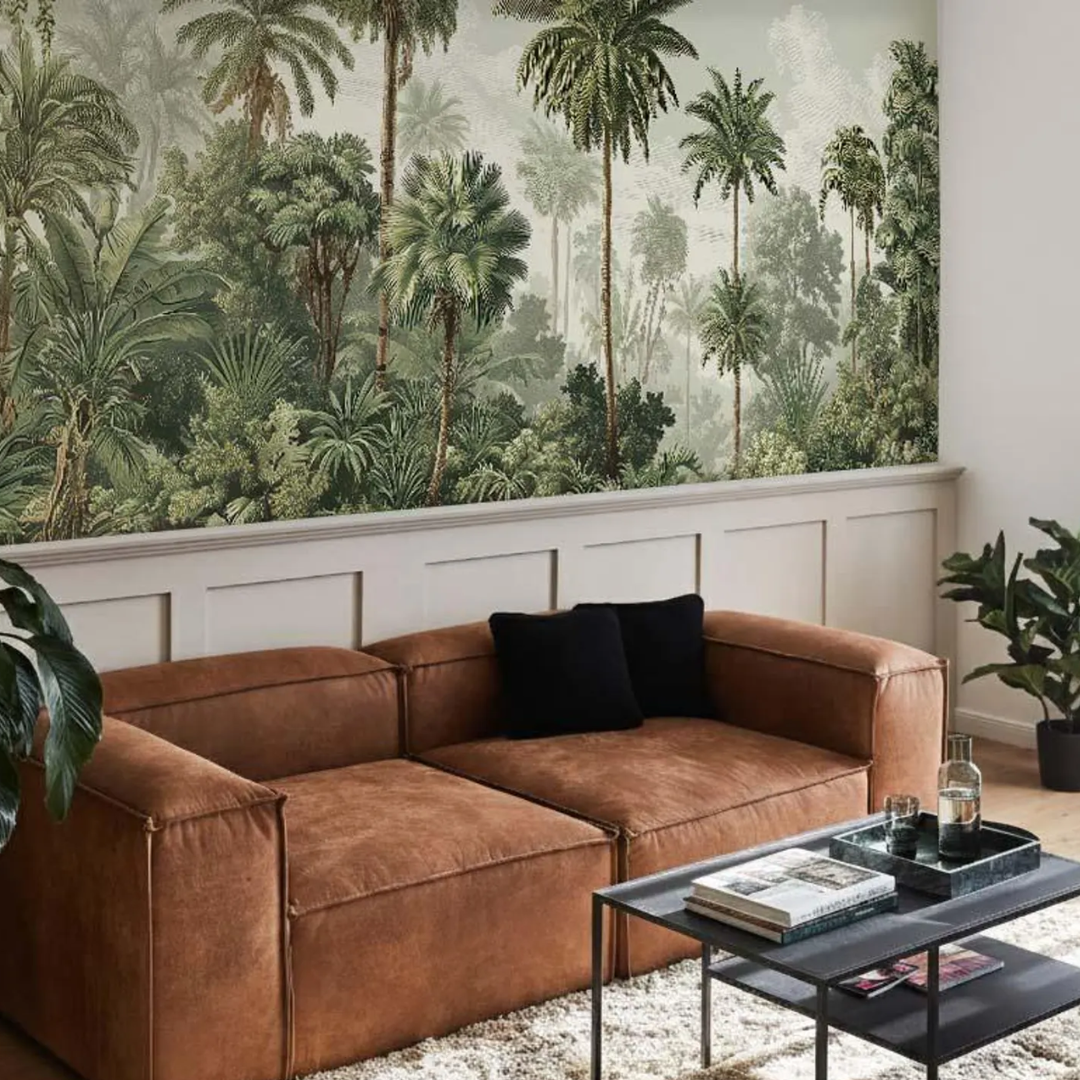 Exotic Palm Jungle Wallpaper