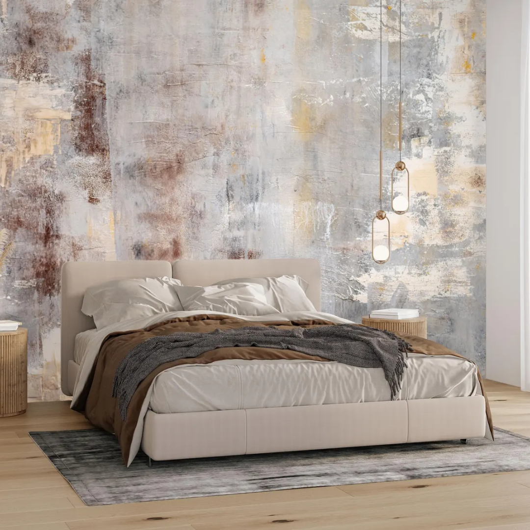 Urban Grunge Concrete Wallpaper
