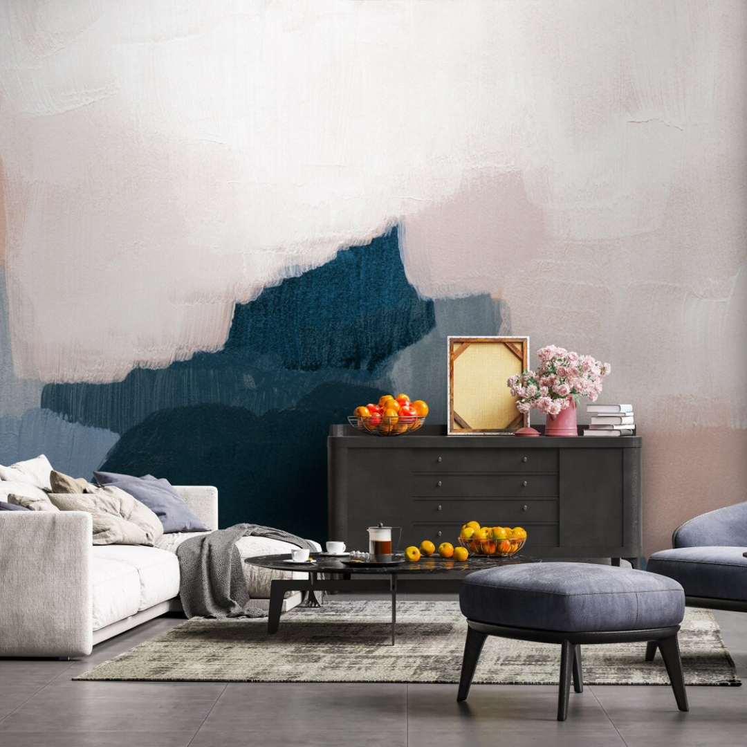 Soft Brushstroke Abstract Wallpaper