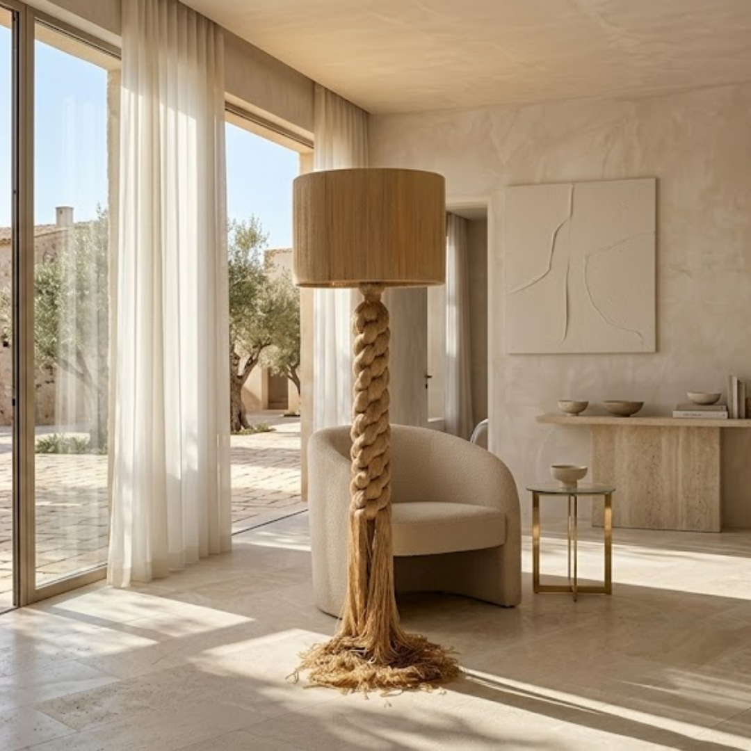 Nautica Twist Lamp
