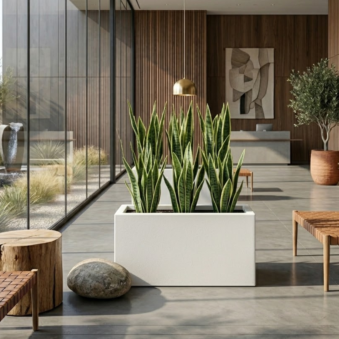 Alba Horizon Trough Planter