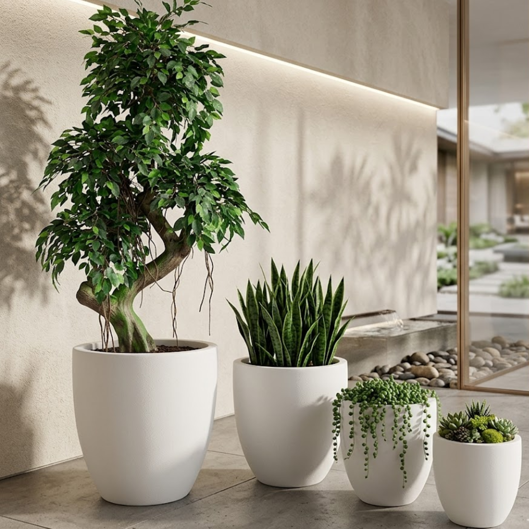 Noma Ovoid Planter