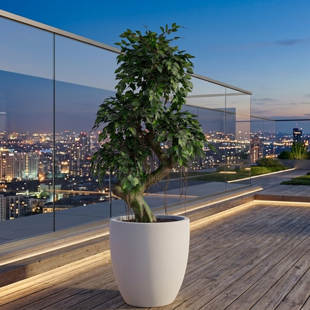 Noma Ovoid Planter