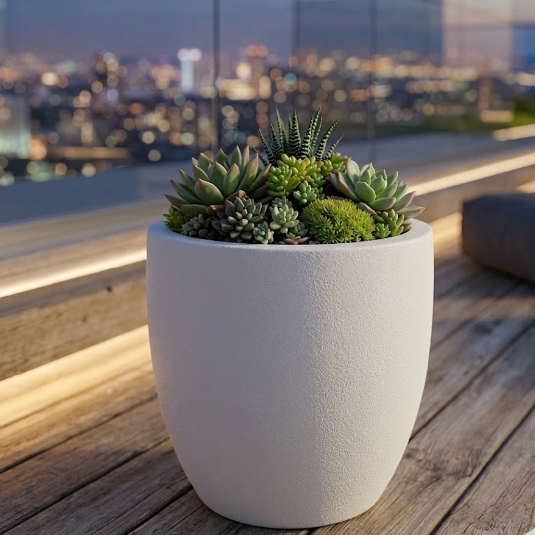 Noma Ovoid Planter