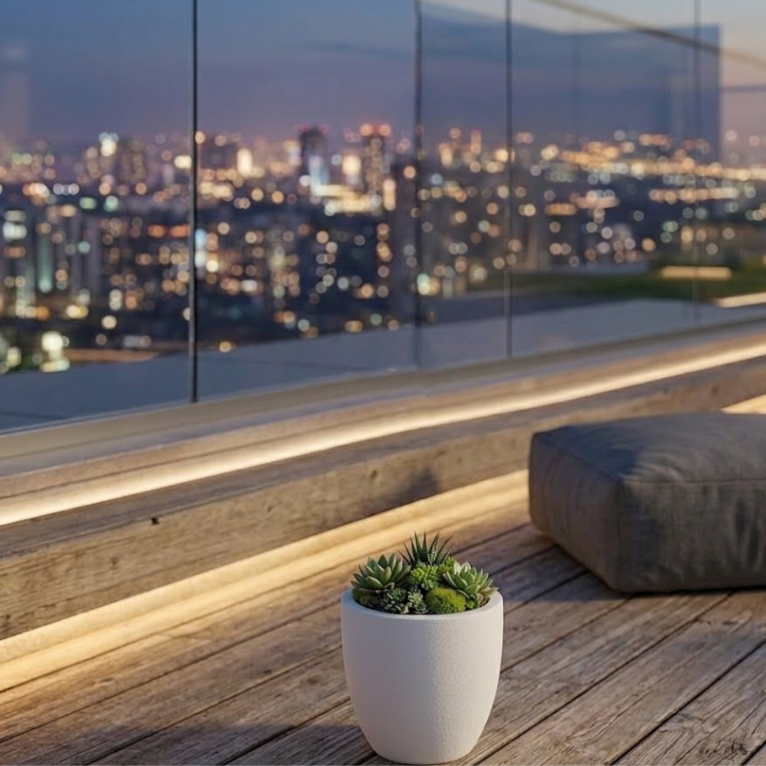 Noma Ovoid Planter