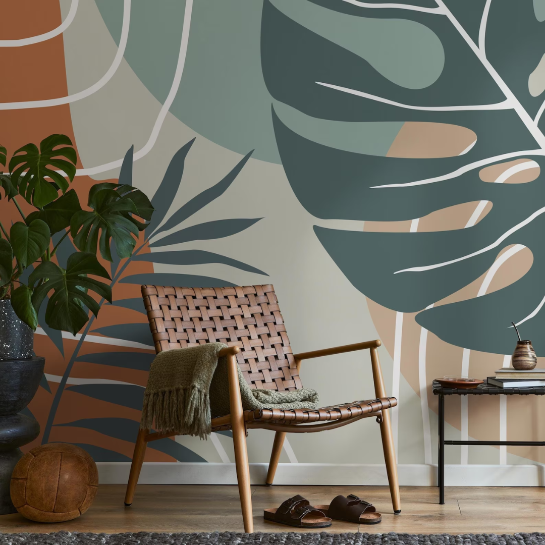 Montera Muse Abstract Wallpaper