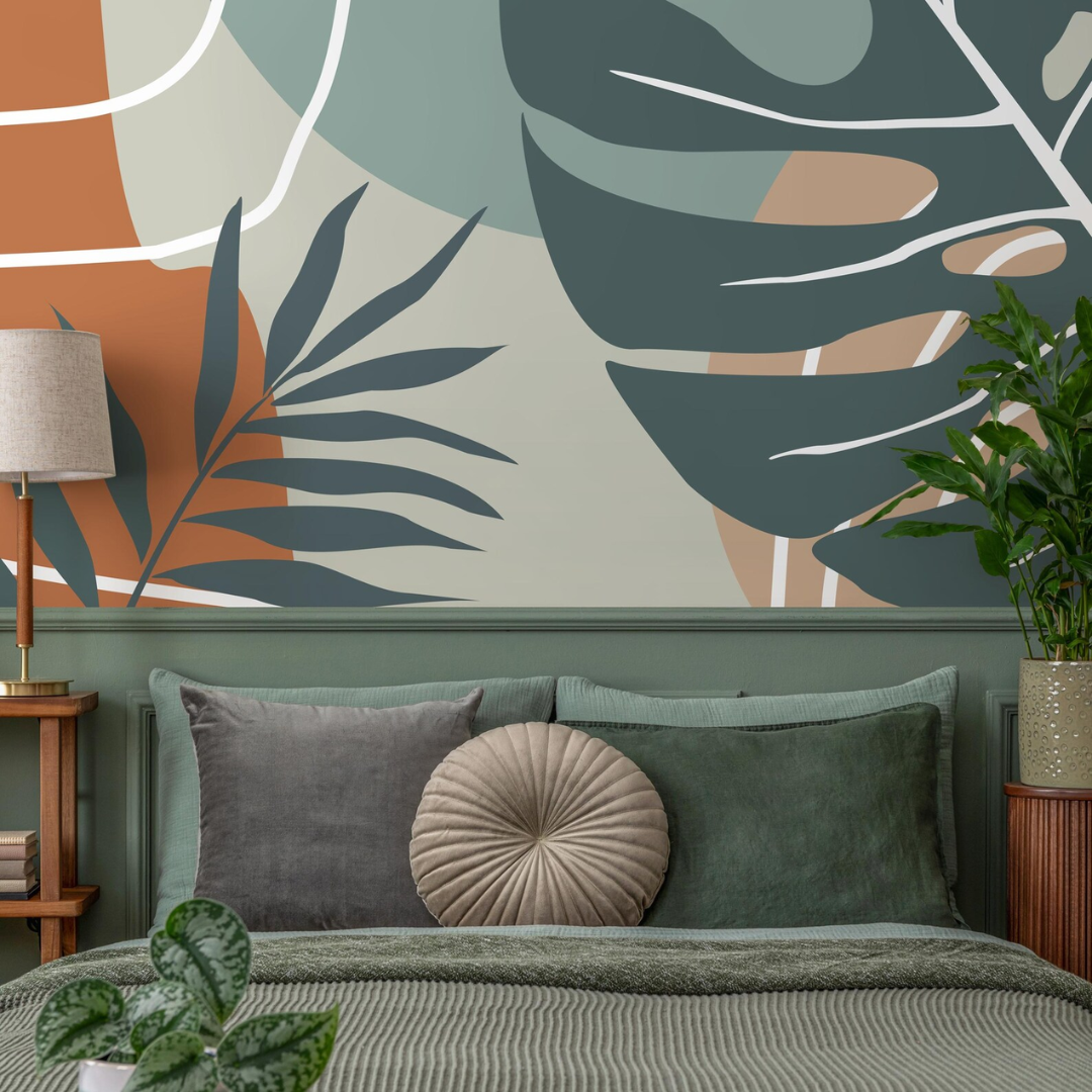 Montera Muse Abstract Wallpaper