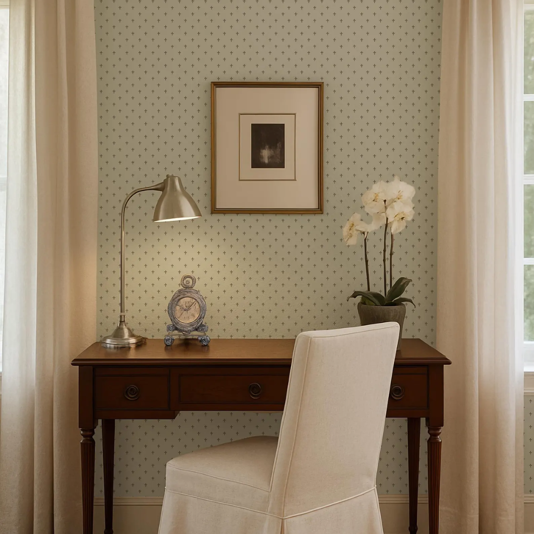 Bruna Vintage Bloom Wallpaper