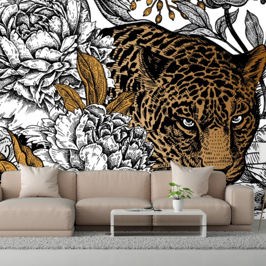 Kaari Wild Jungle Wallpaper