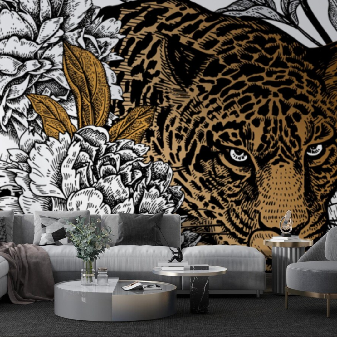 Kaari Wild Jungle Wallpaper