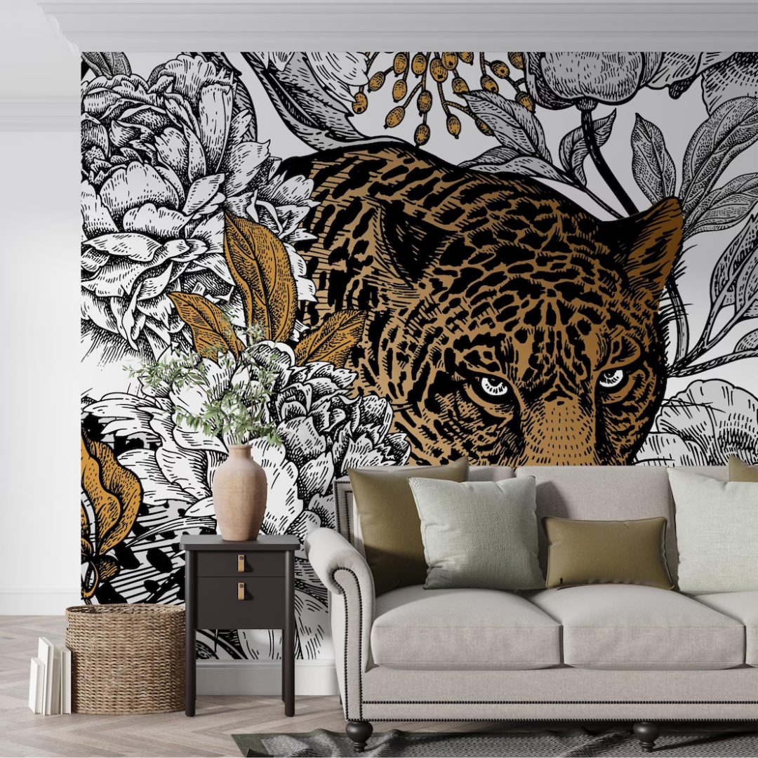 Kaari Wild Jungle Wallpaper