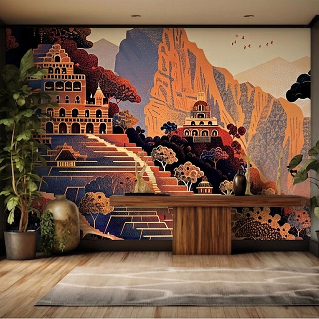 Andara Inca Vista Wallpaper