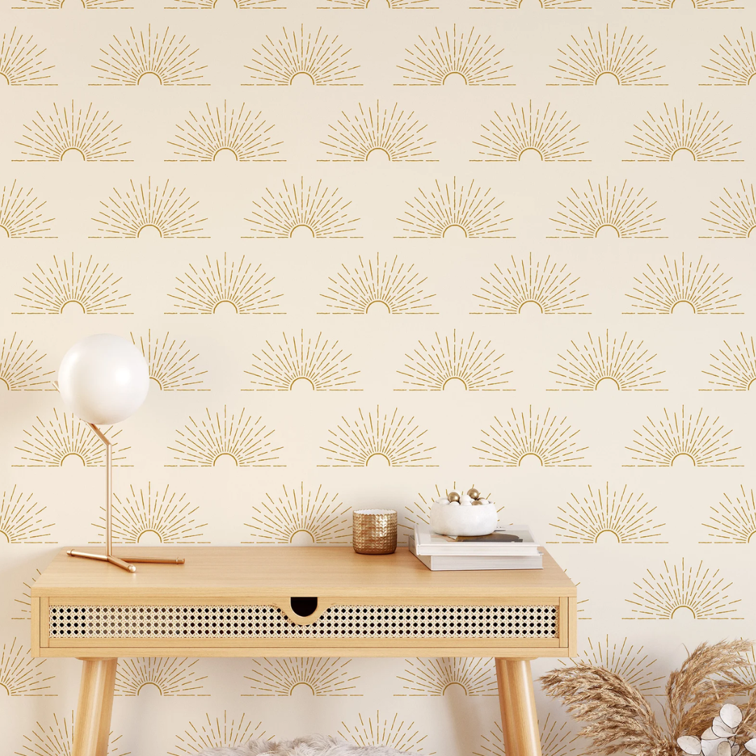 Solen Rise Arch Wallpaper