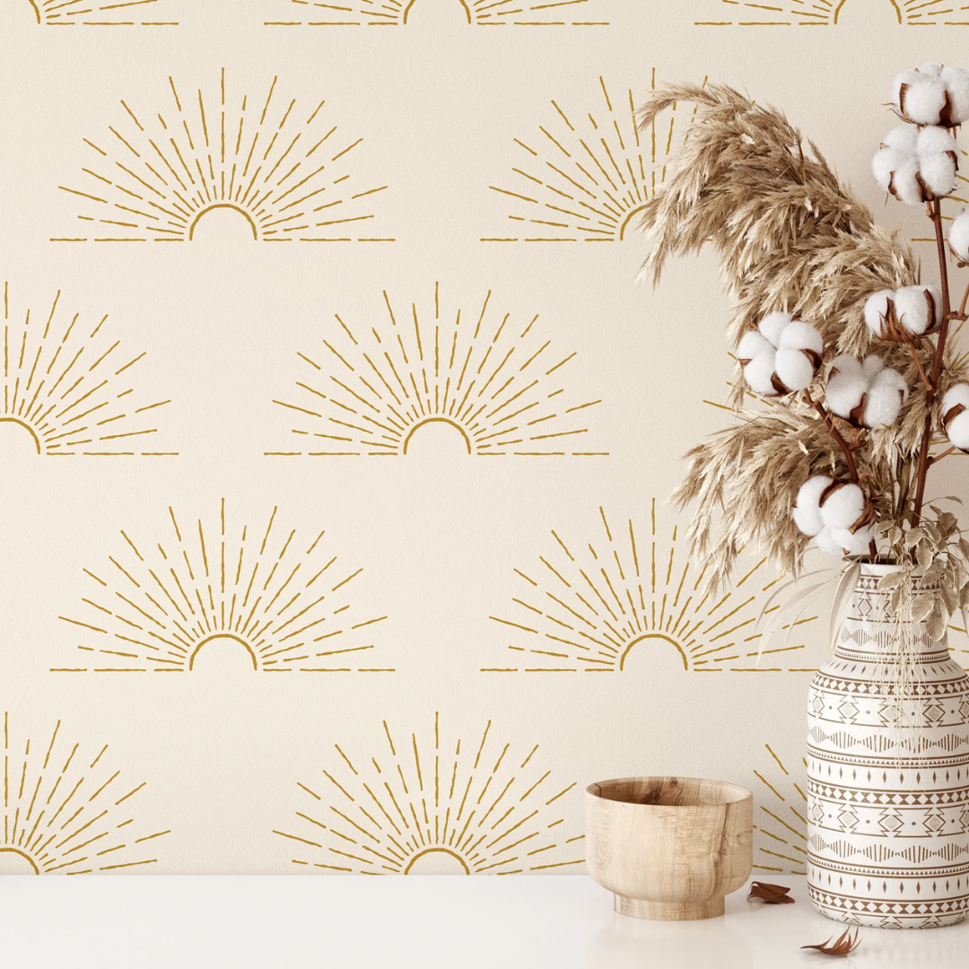 Solen Rise Arch Wallpaper