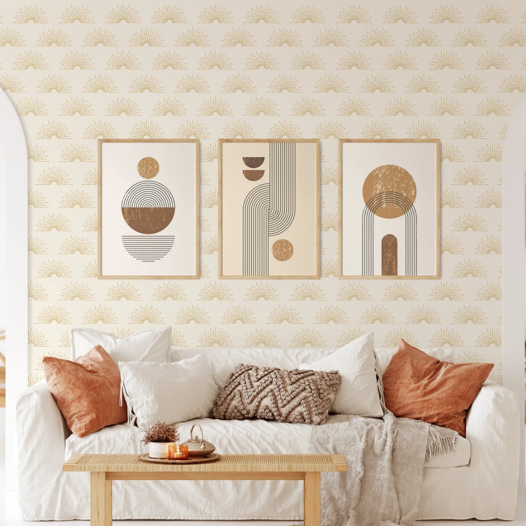 Solen Rise Arch Wallpaper
