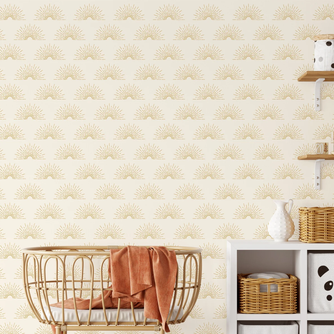 Solen Rise Arch Wallpaper