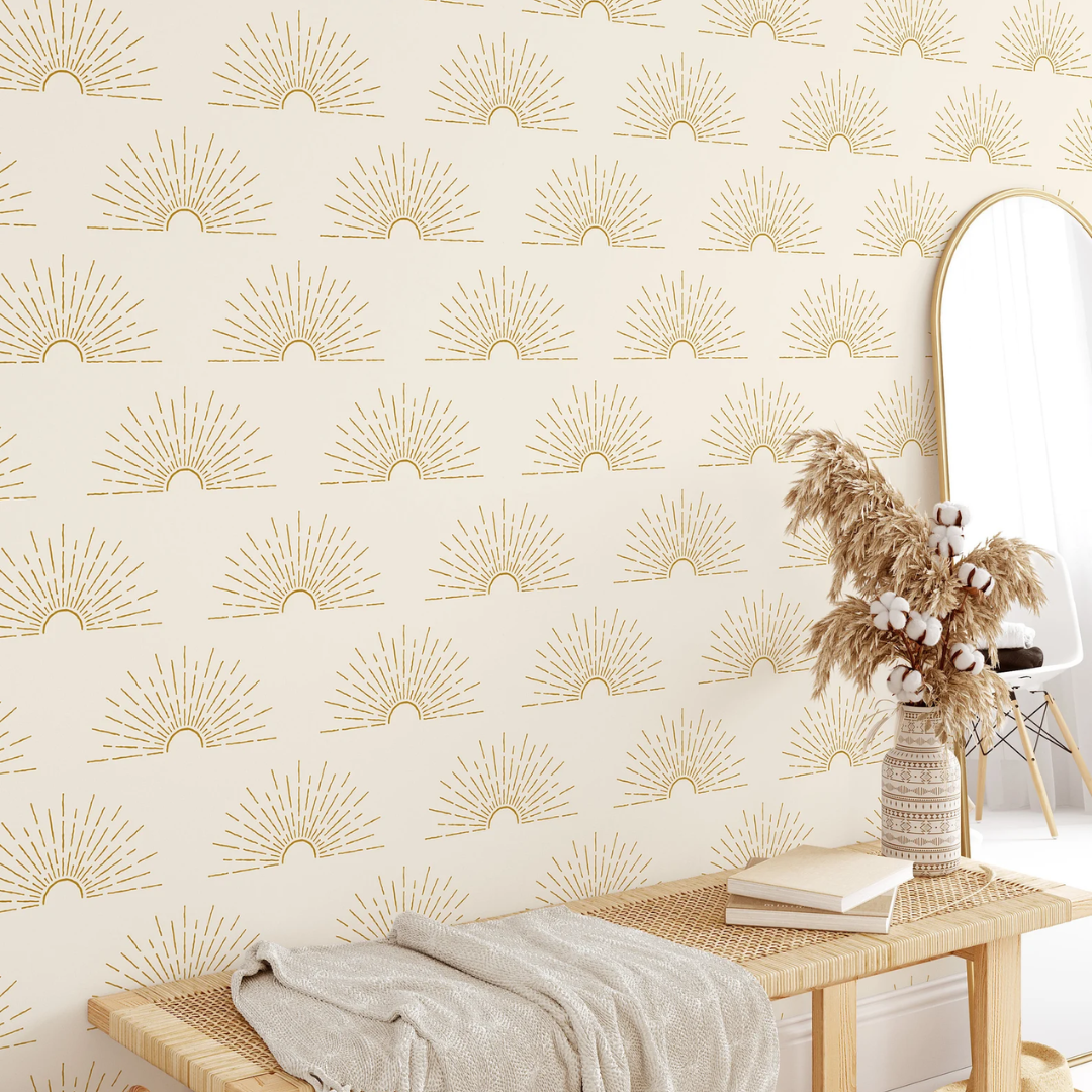 Solen Rise Arch Wallpaper