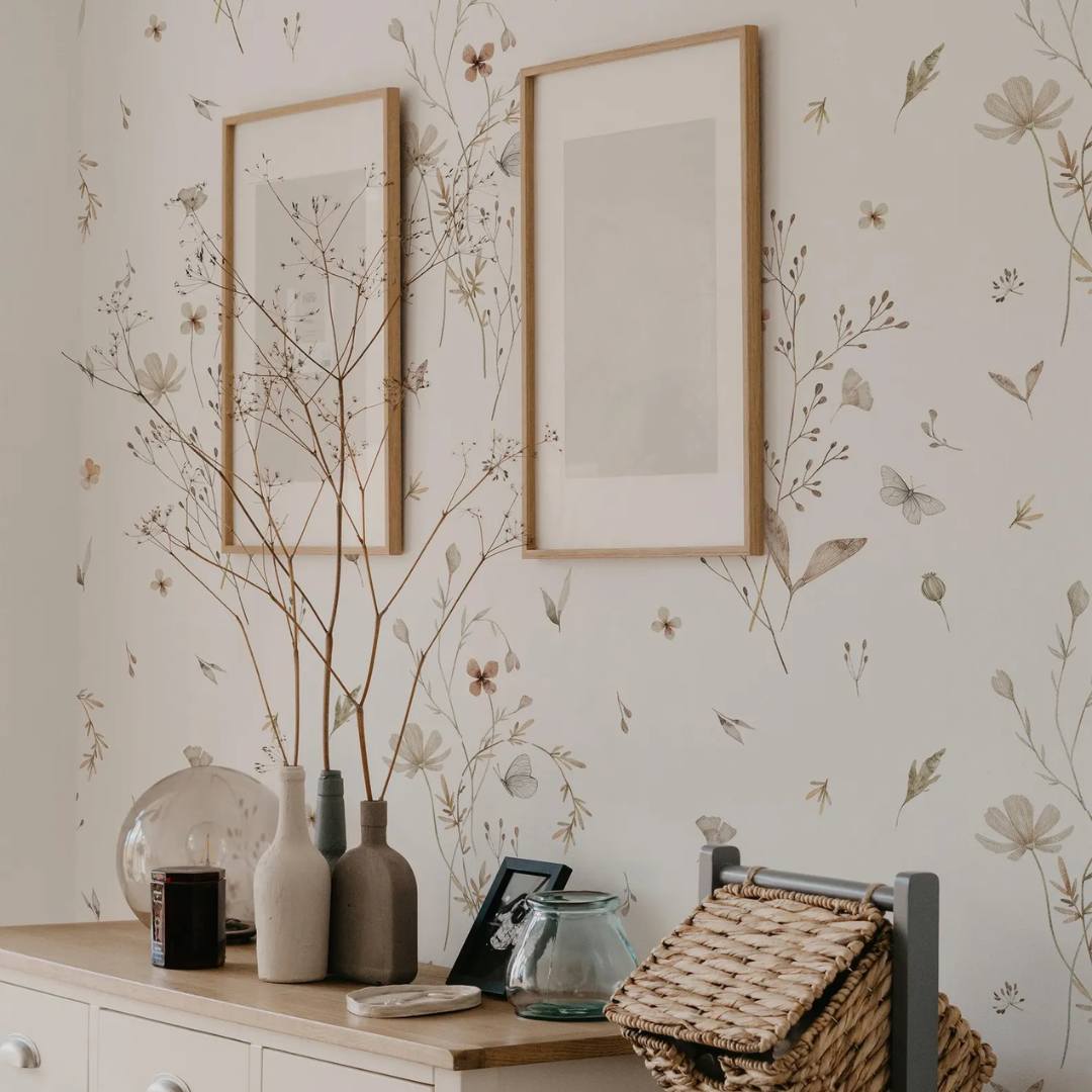 Wild Bloom Harmony Wallpaper