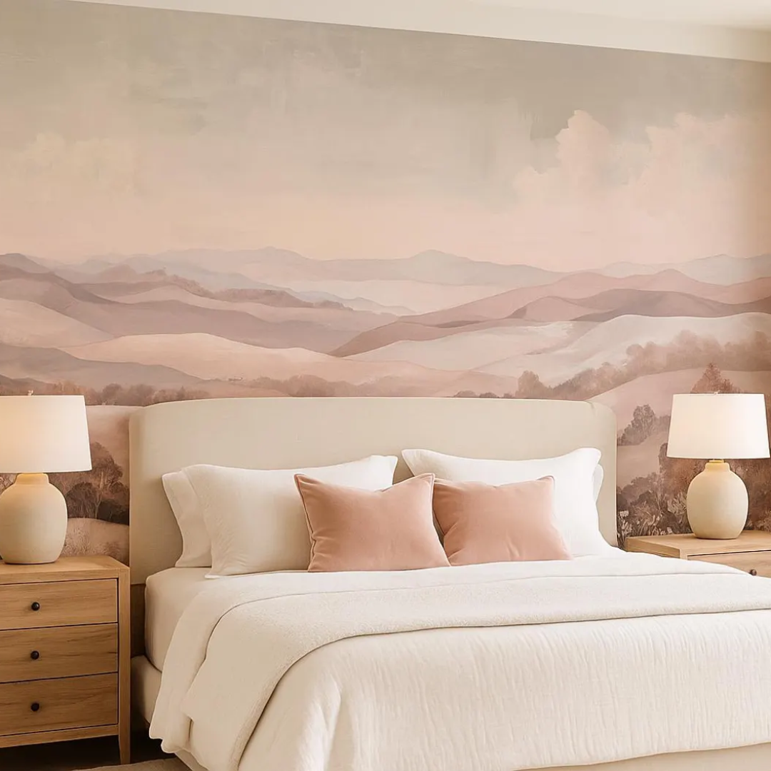 Desert Blush Vista Wallpaper