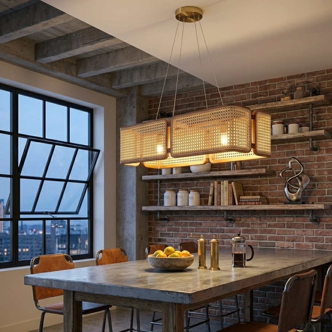 Aurelo Linear Pendant Lamp