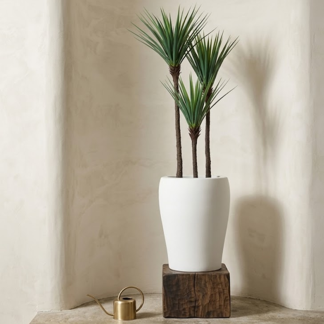Solstice Palm Sculpt Planter