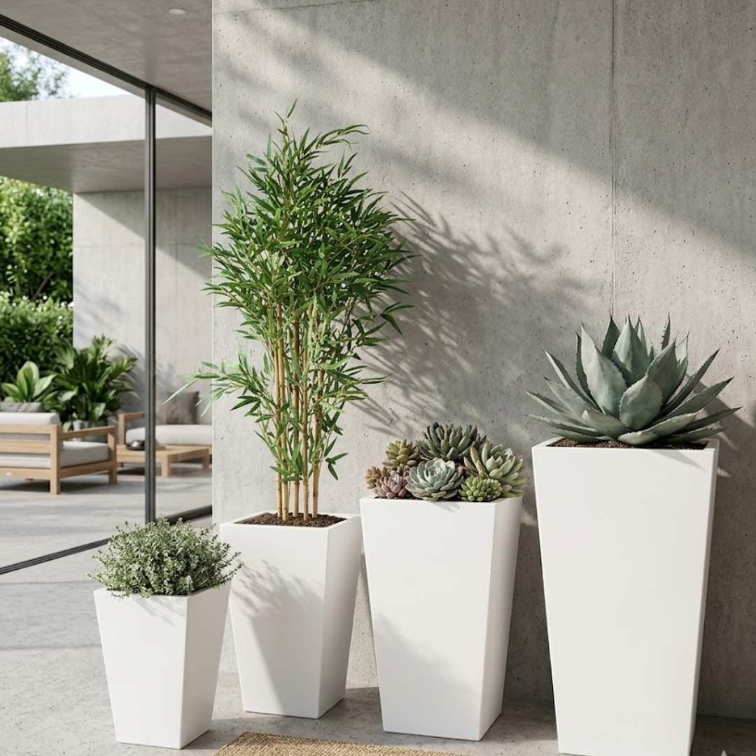 Apex Tapered Planter