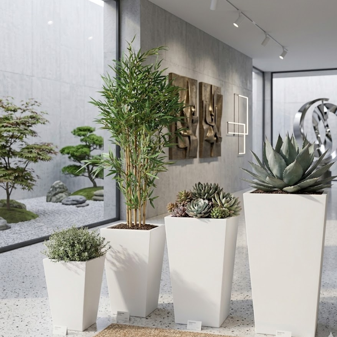 Apex Tapered Planter