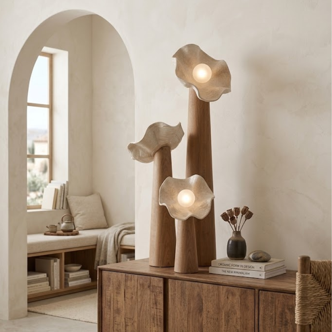 Bloomform Mesh Table Lamp