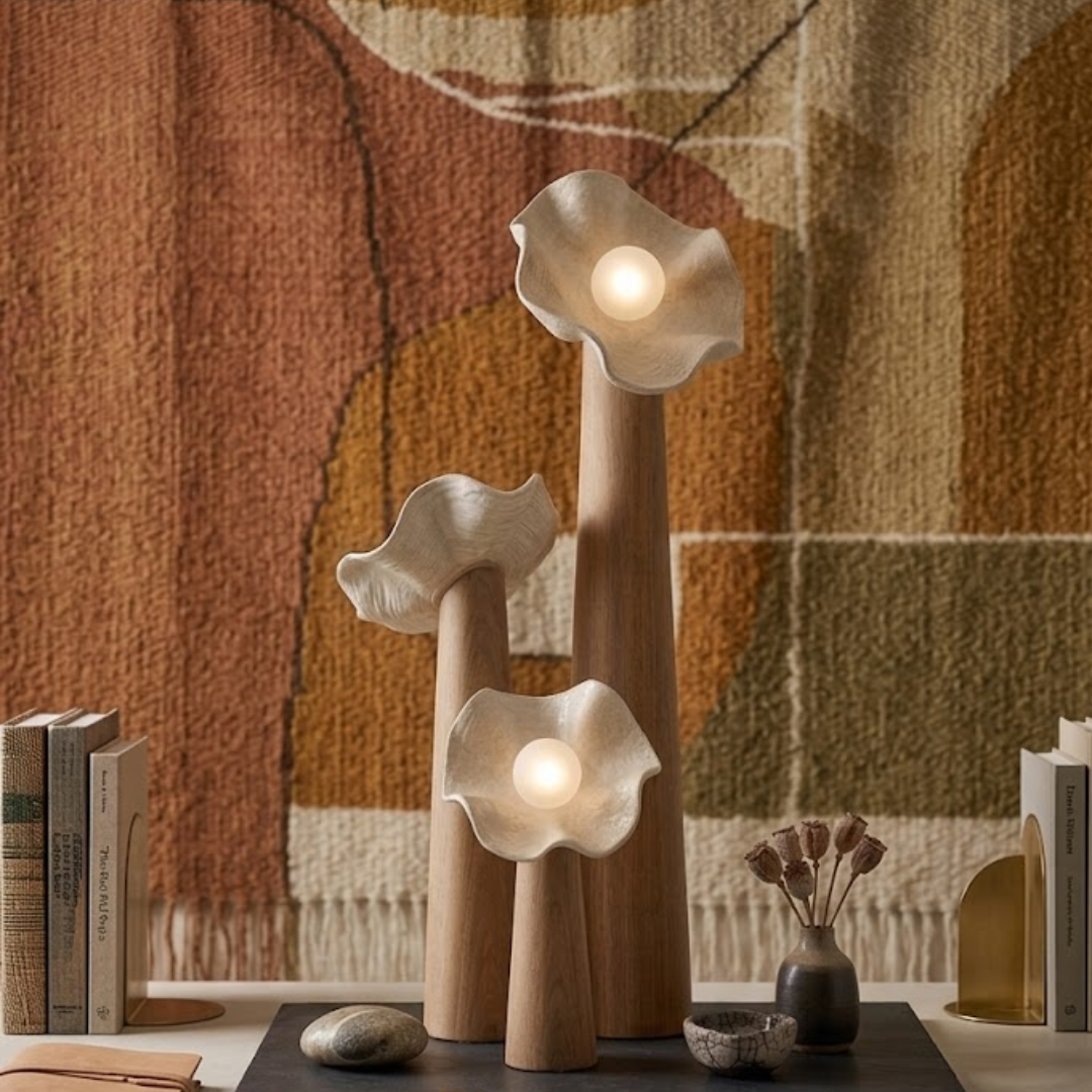 Bloomform Mesh Table Lamp