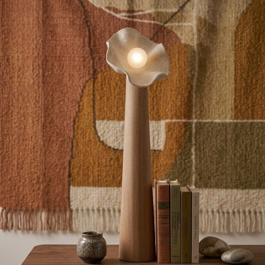 Bloomform Mesh Table Lamp