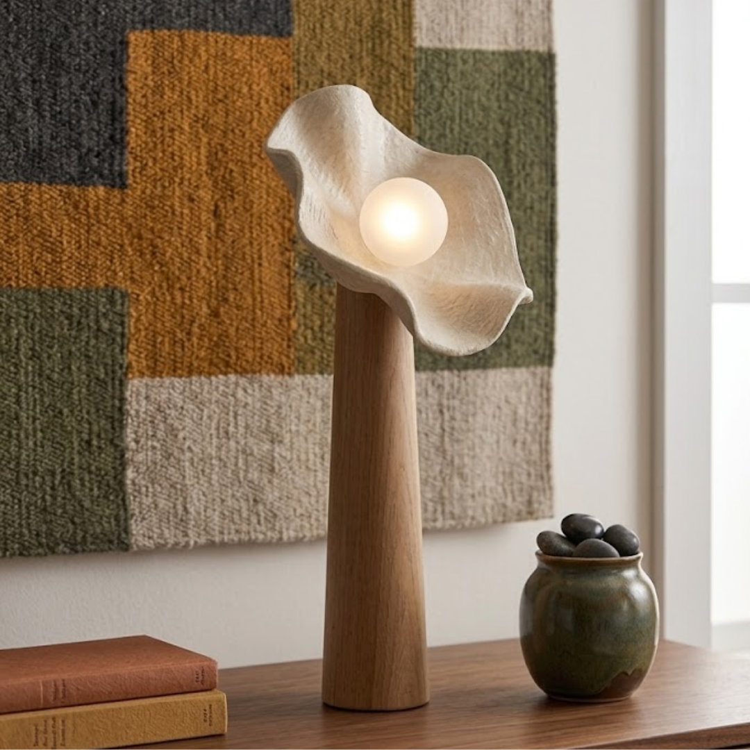Bloomform Mesh Table Lamp