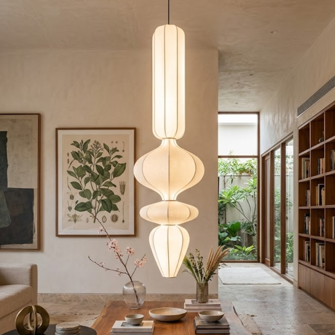 Ethereal Spindle Pendant Lamp