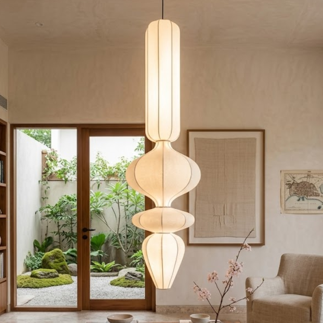 Ethereal Spindle Pendant Lamp