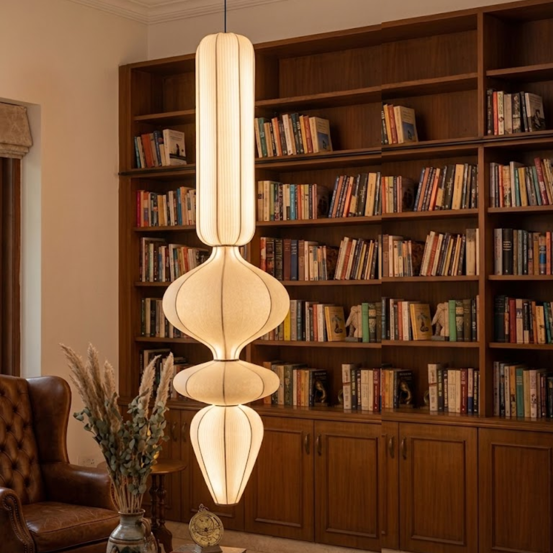 Ethereal Spindle Pendant Lamp