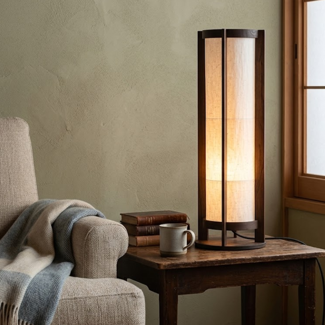 Zen Cylindrical Floor Lamp