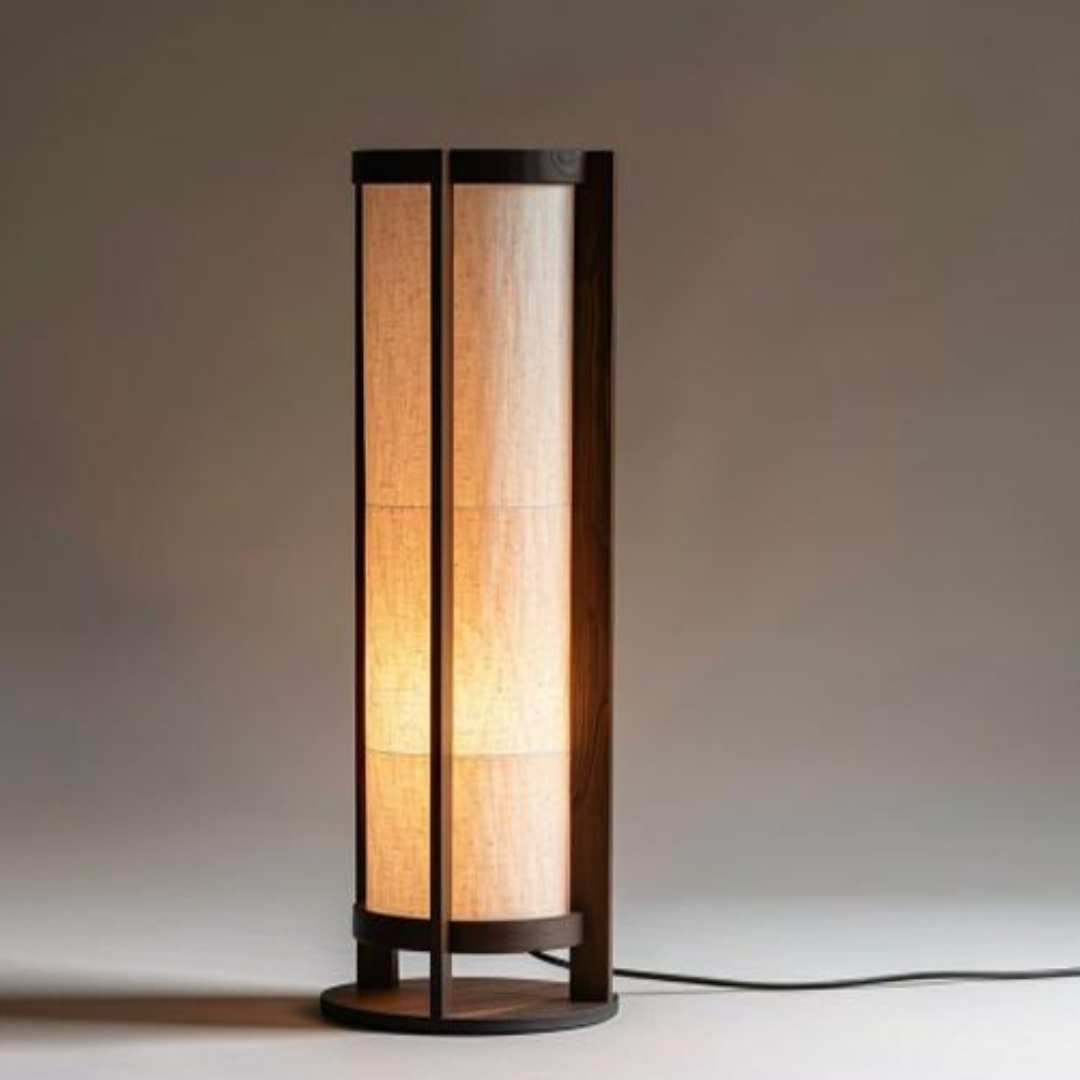 Zen Cylindrical Floor Lamp