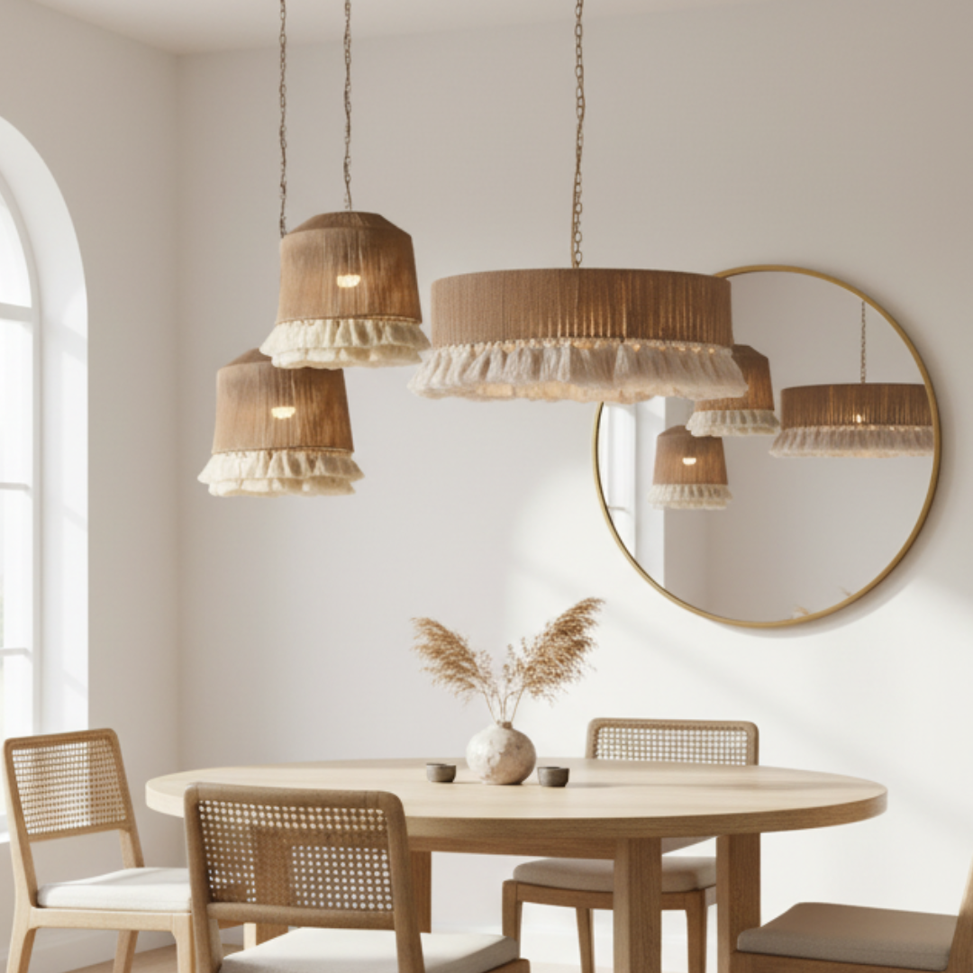 Bohemia Tassel Pendant Light