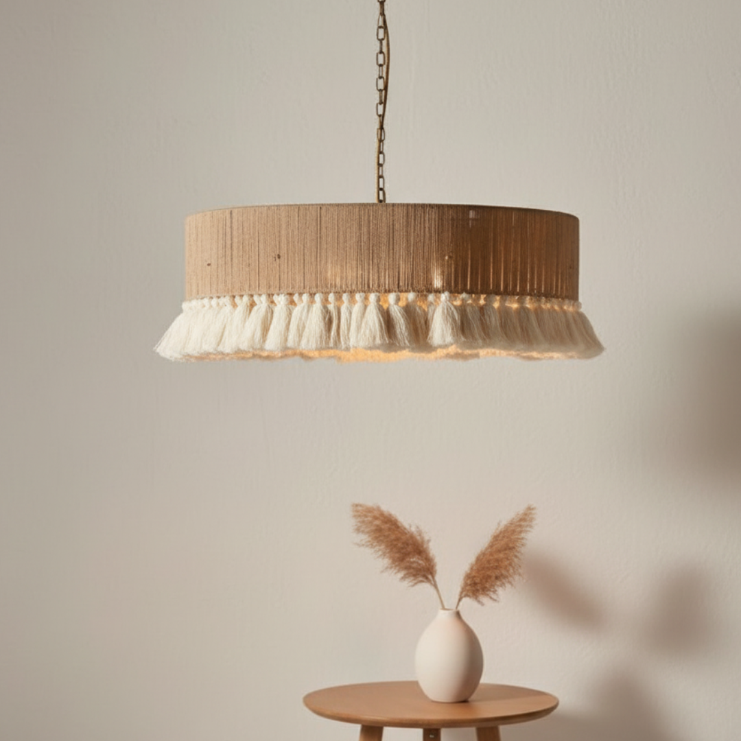 Bohemia Tassel Pendant Light