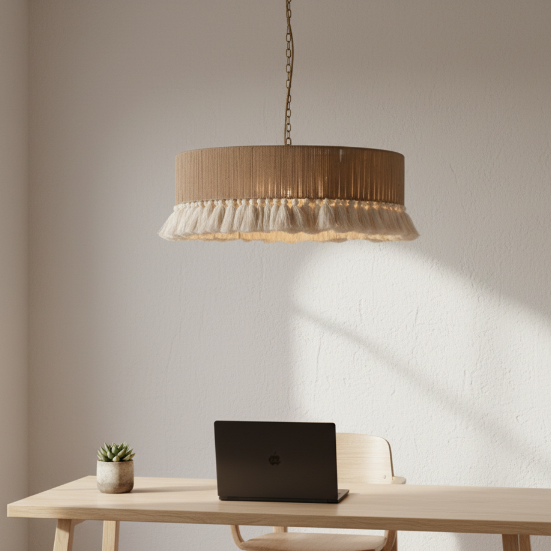 Bohemia Tassel Pendant Light