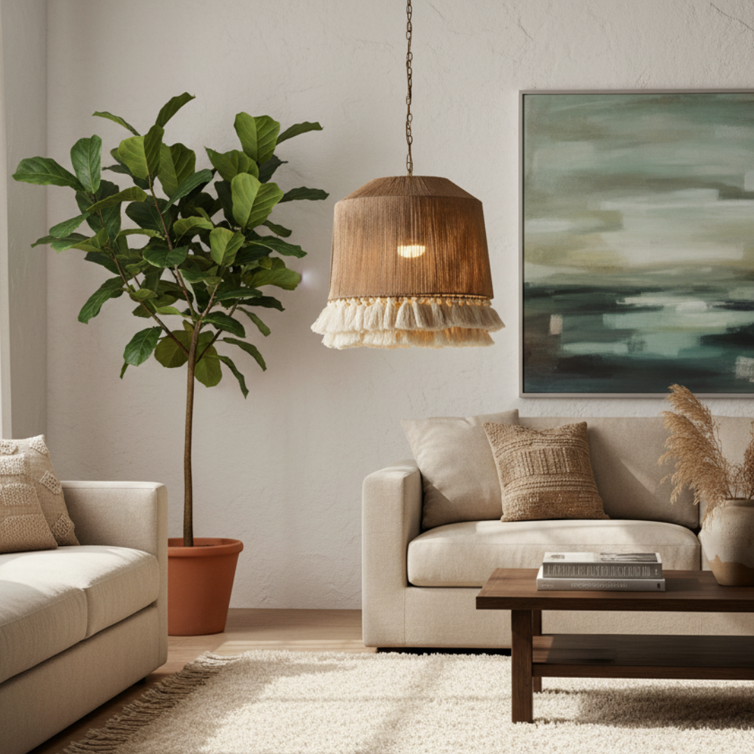 Bohemia Tassel Pendant Light
