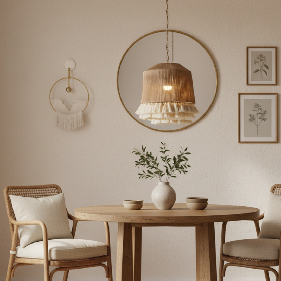 Bohemia Tassel Pendant Light