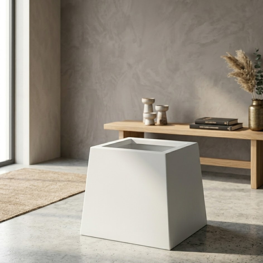 Arctic Tapered Planter