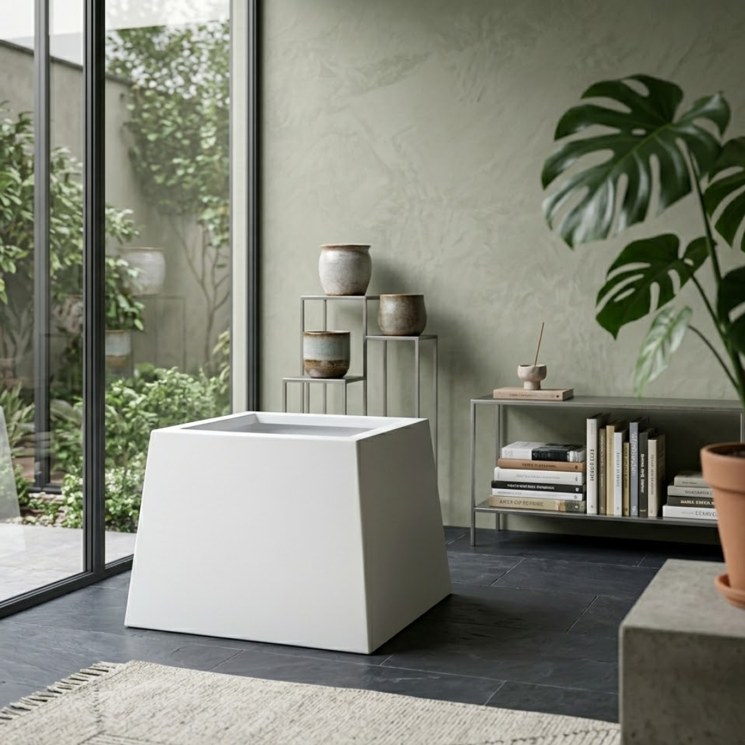 Arctic Tapered Planter