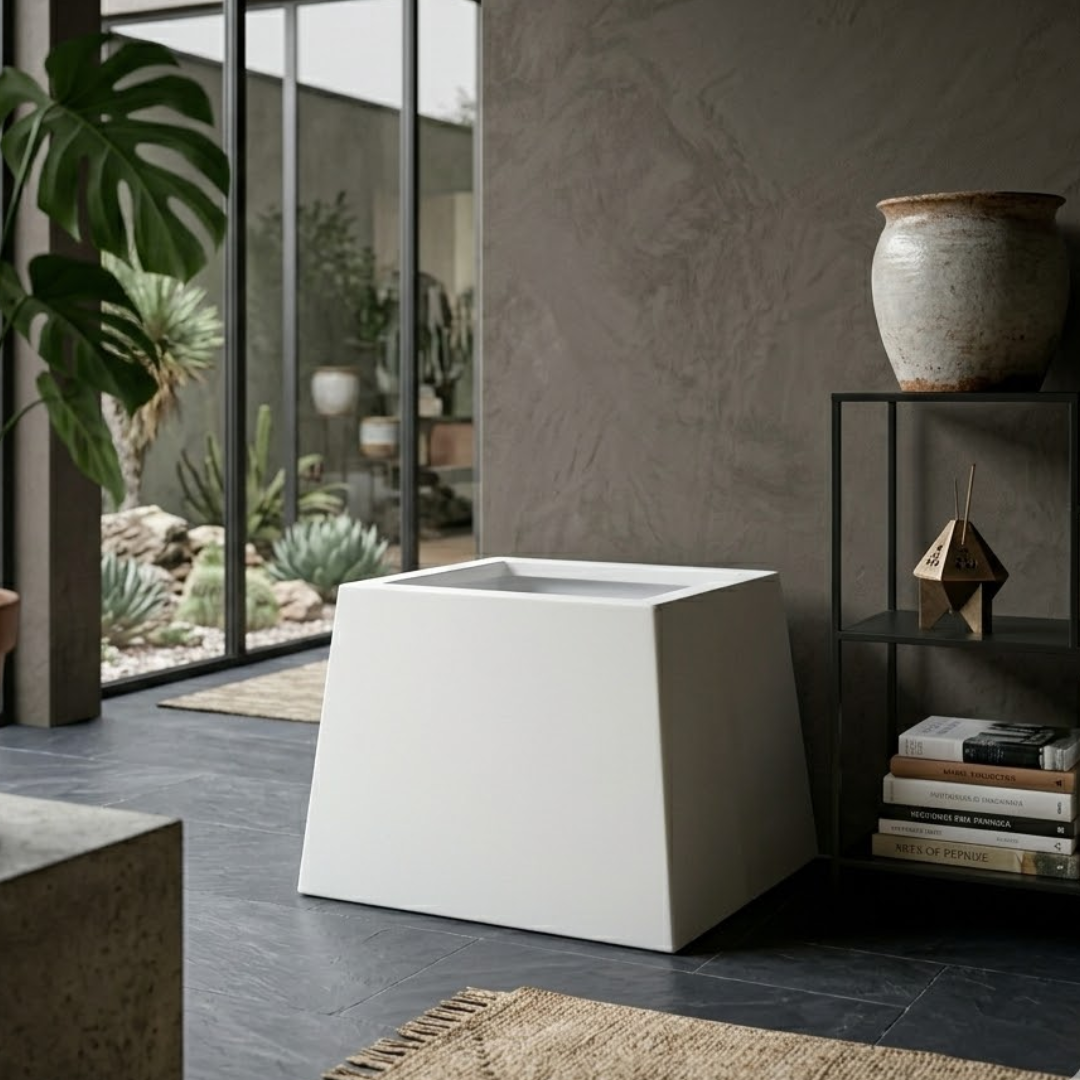 Arctic Tapered Planter