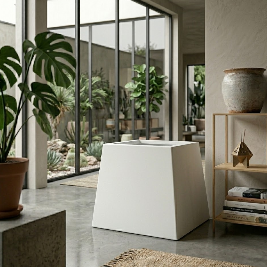 Arctic Tapered Planter