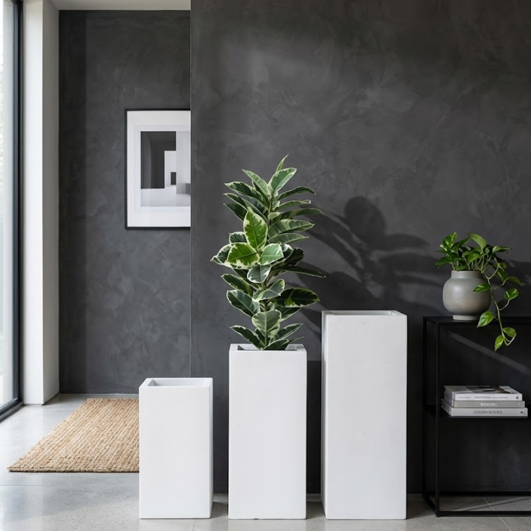Zen Columnar Planter