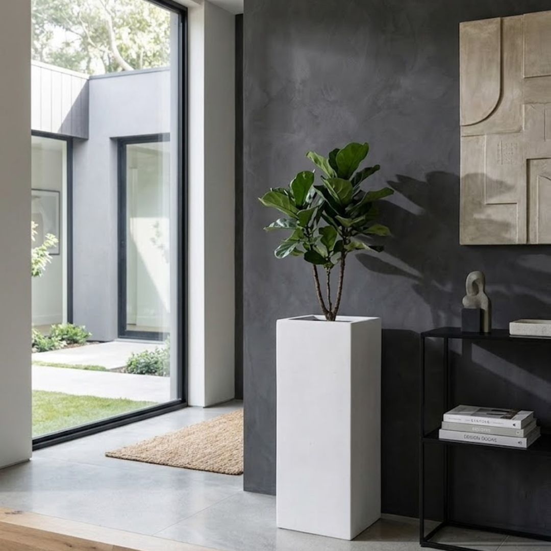 Zen Columnar Planter