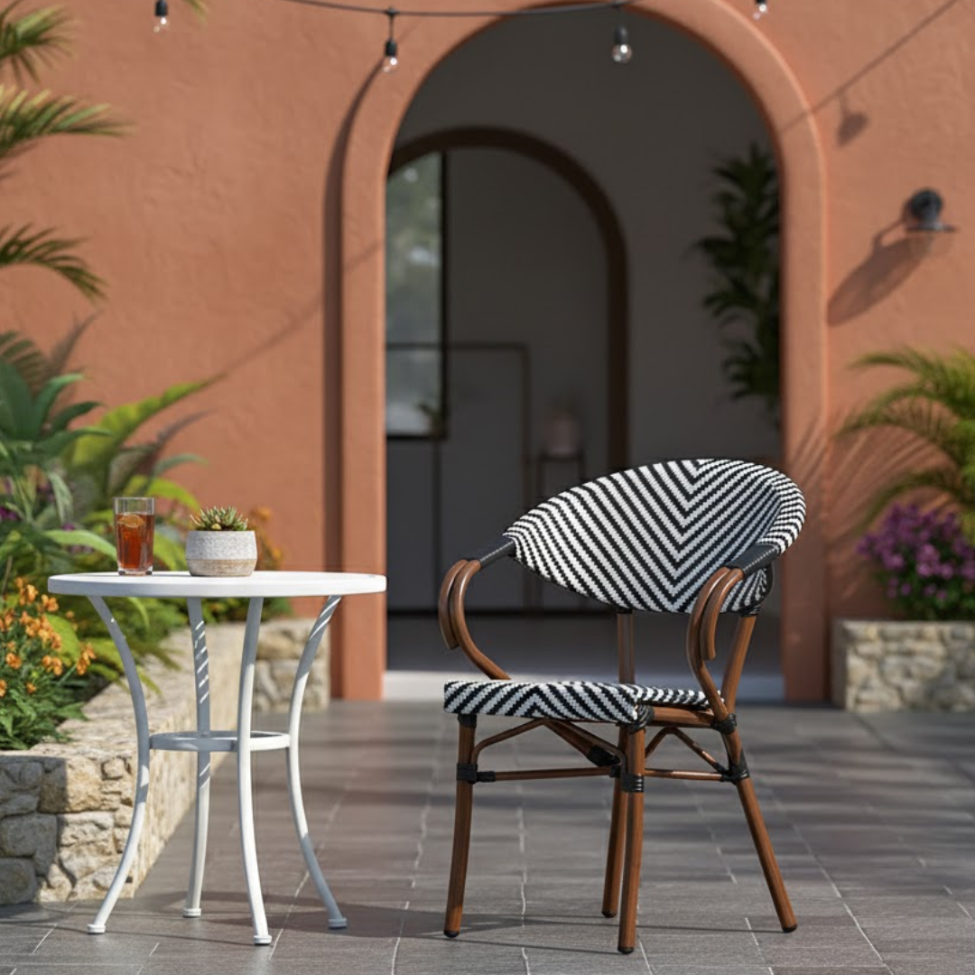 Lyra Woven Outdoor Chair
