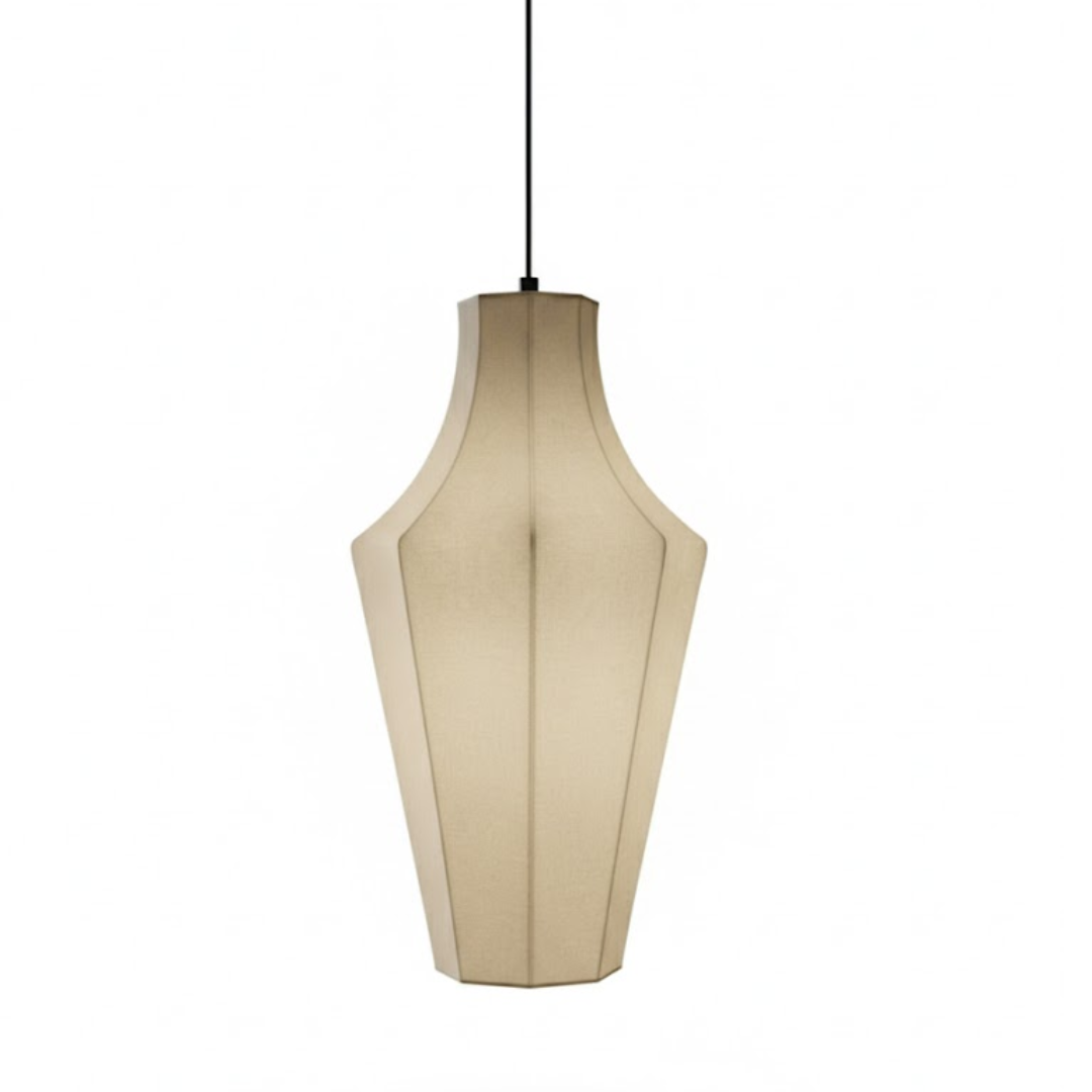 Contemporary Dome Pendant Lamp.