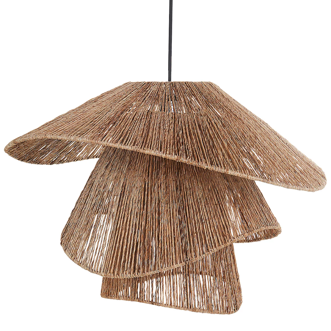 Savanna Jute Tiered Pendant Lamp